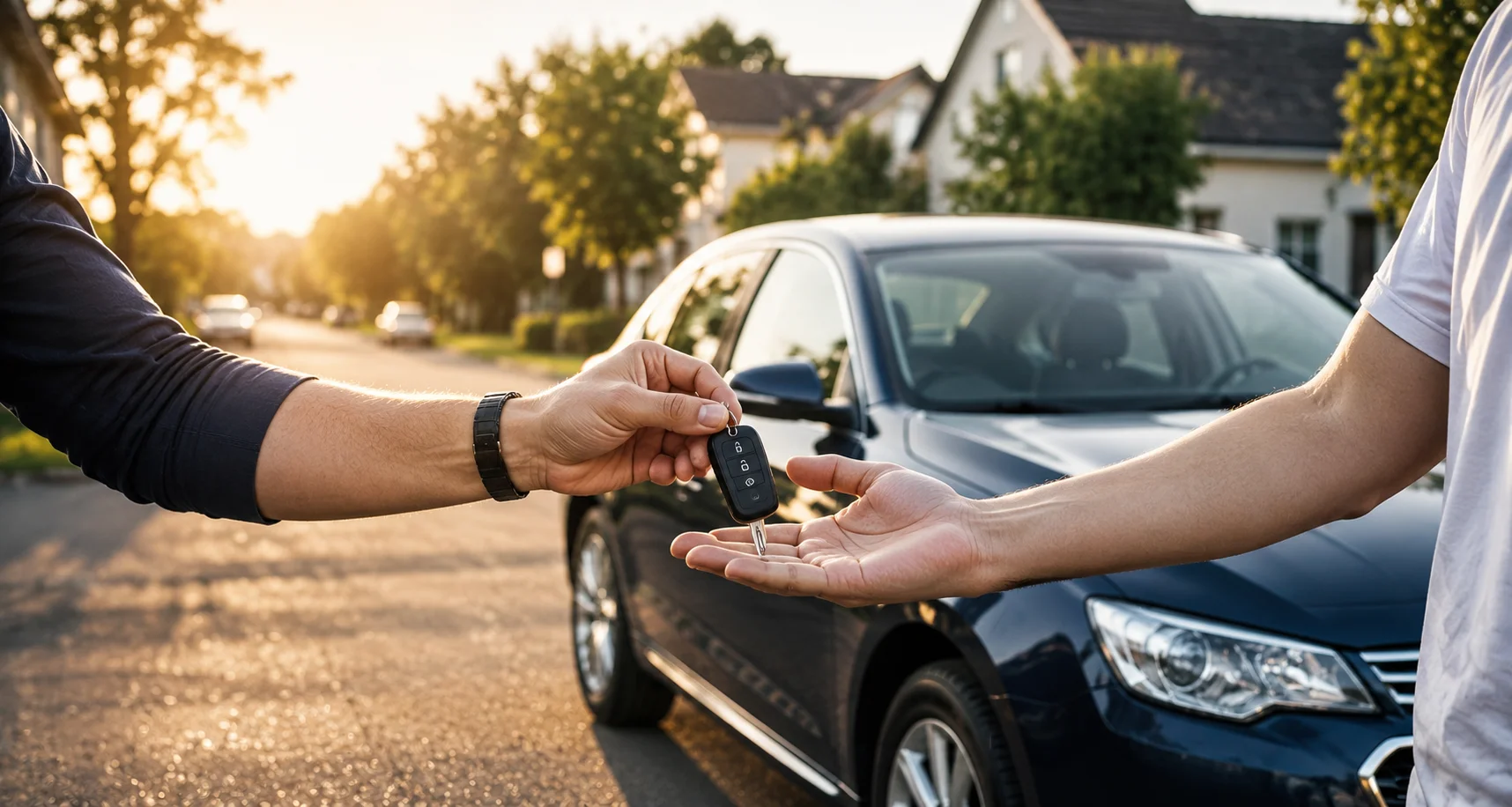 Autoankauf Oer-Erkenschwick – Fahrzeugübergabe